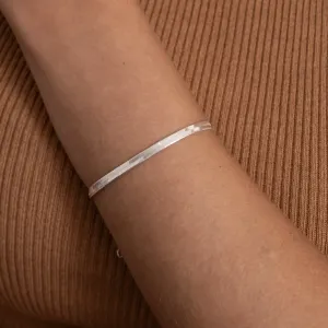 PULSEIRA FITA M BANHO PRATA