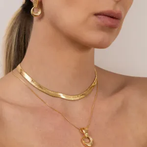 CONJUNTO FESTA CÍRCULO COM ZIRCÔNIAS BANHO OURO 18K