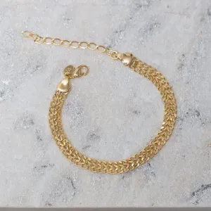 PULSEIRA LACRAIA BANHO OURO 18K