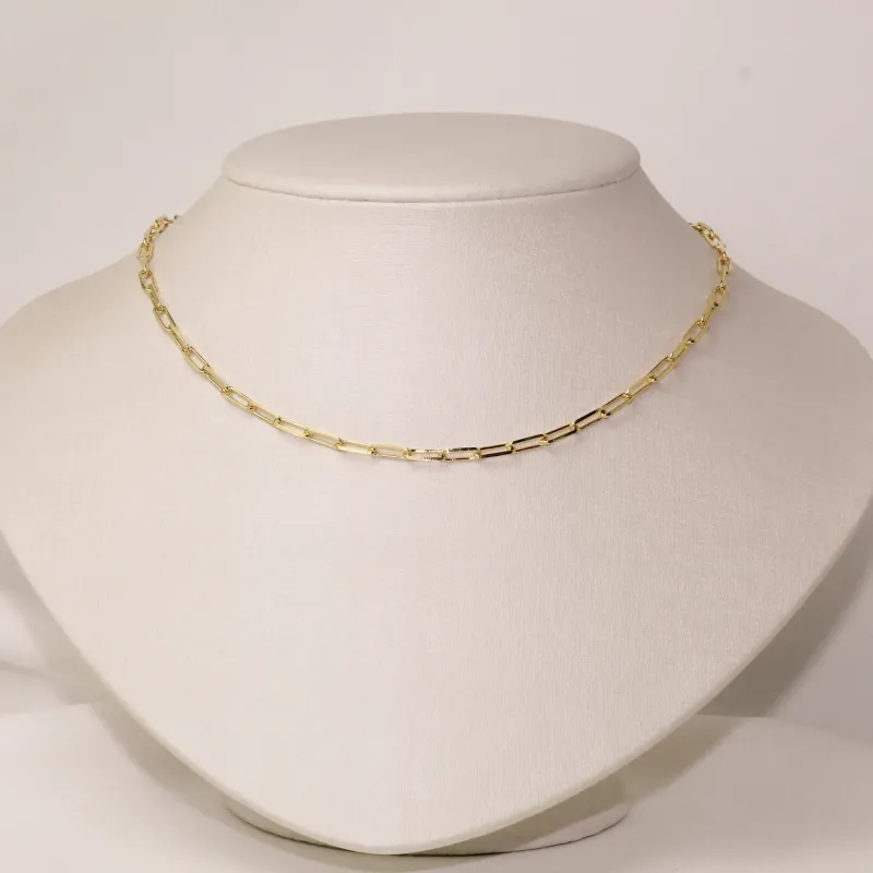 CHOKER CARTIER BANHO OURO 18K